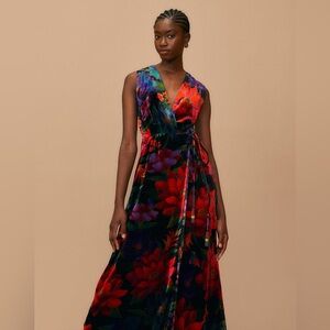FARM Rio Flower Season Maxi Dress NWT